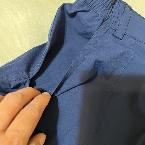 Baleaf Womens  SKIRT WITH SHORTS Skorts Navy Blue, size M ,new with tag - Picture 8 of 9